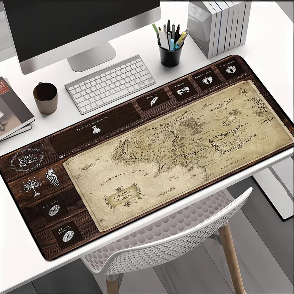 Tapis de souris XXL Le Seigneur des Anneaux - Gaming et antidérapant - 1000x500mm slide 11