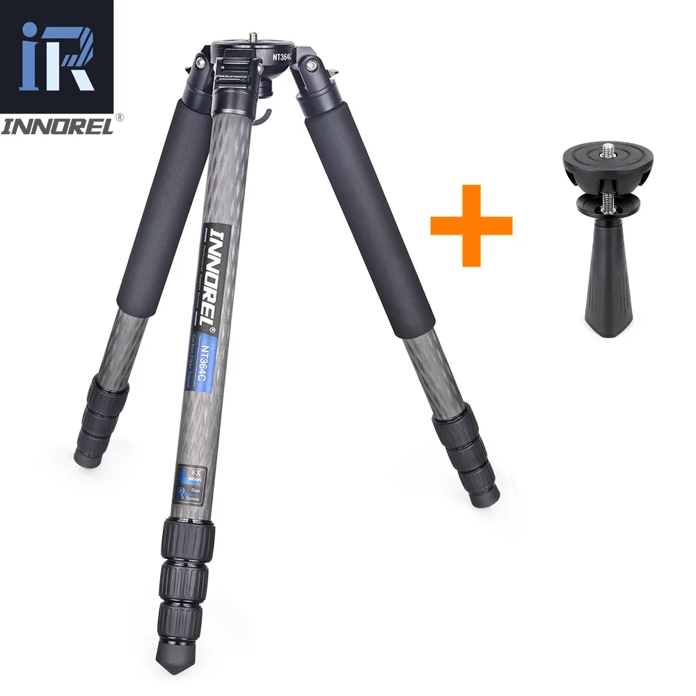 INNOREL NT364C - Trépied professionnel en fibre de carbone avec adaptateur bol 75 mm slide 12