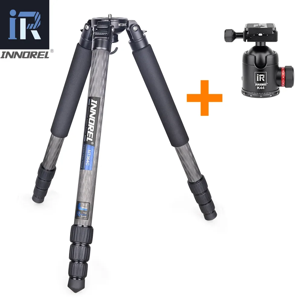 INNOREL NT364C - Trépied professionnel en fibre de carbone avec adaptateur bol 75 mm slide 7