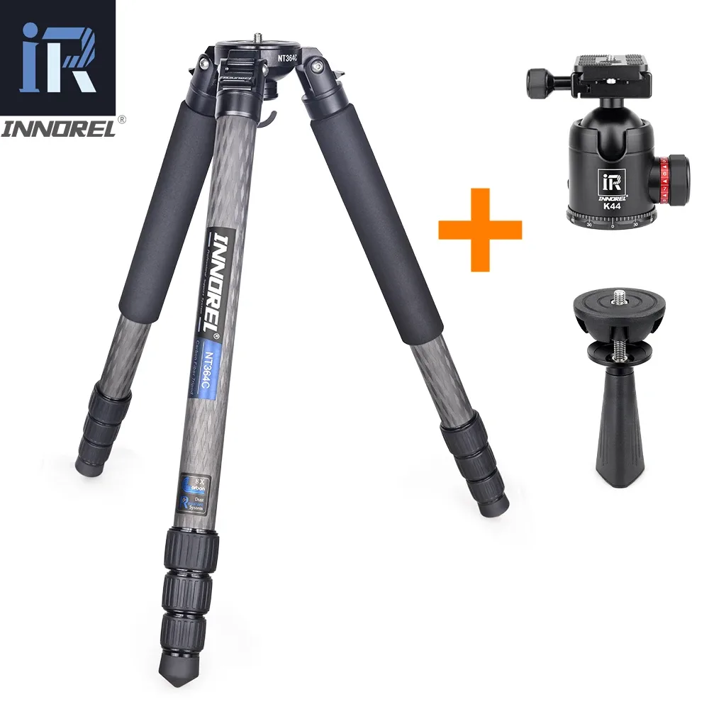 INNOREL NT364C - Trépied professionnel en fibre de carbone avec adaptateur bol 75 mm slide 9