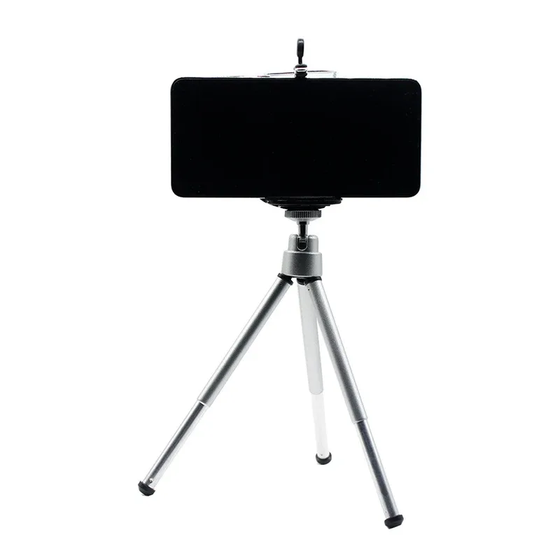 Mini trépied de table universel télescopique à 2 sections pour smartphone et appareil photo slide 4
