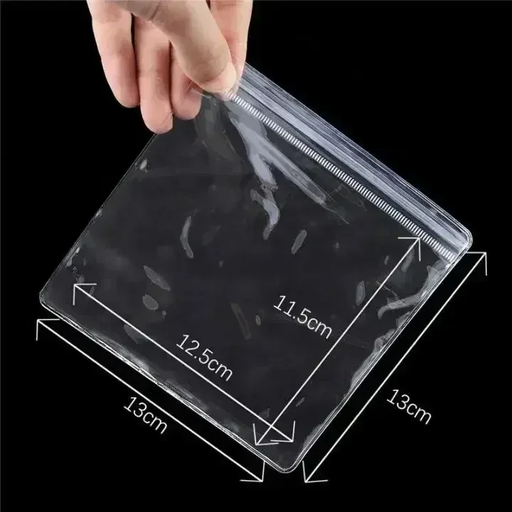 Pochettes de rangement anti-oxydation pour bijoux en PVC transparent - Refermables slide 16