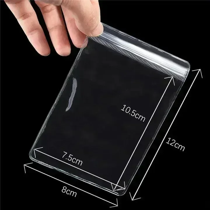 Pochettes de rangement anti-oxydation pour bijoux en PVC transparent - Refermables slide 7