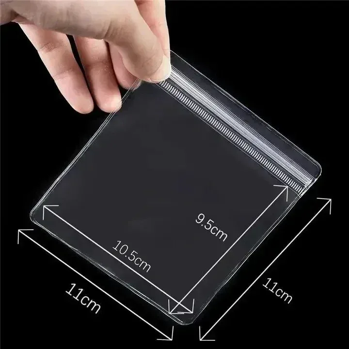 Pochettes de rangement anti-oxydation pour bijoux en PVC transparent - Refermables slide 12