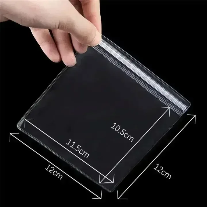 Pochettes de rangement anti-oxydation pour bijoux en PVC transparent - Refermables slide 11