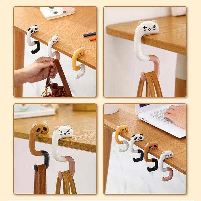 Accroche-sac à main portable pour table - Design animalier mignon - Image 5