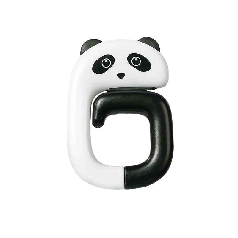 Accroche-sac à main portable pour table - Design animalier mignon slide 10