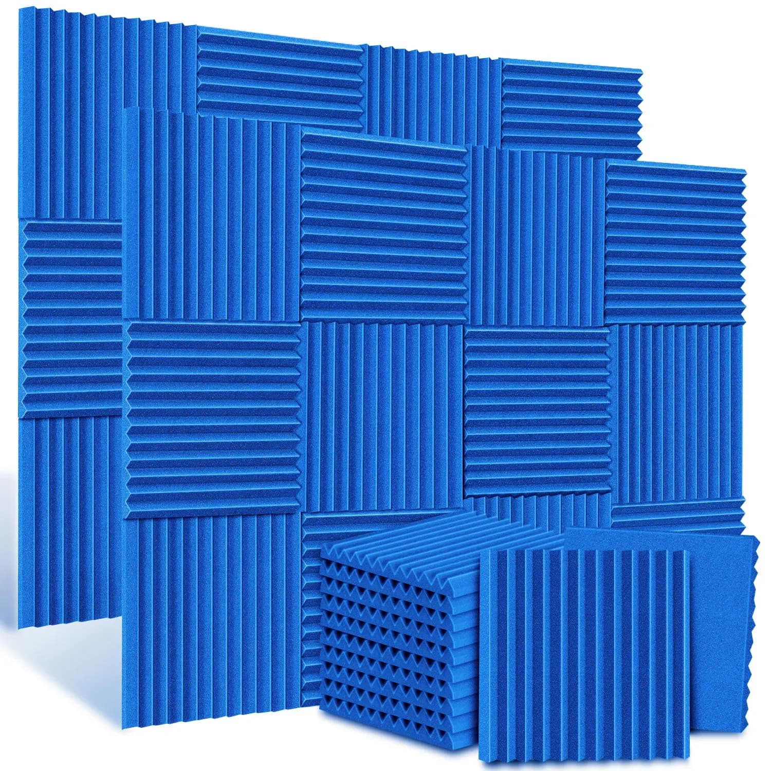 Panneaux de mousse acoustique pour studio de musique slide 9