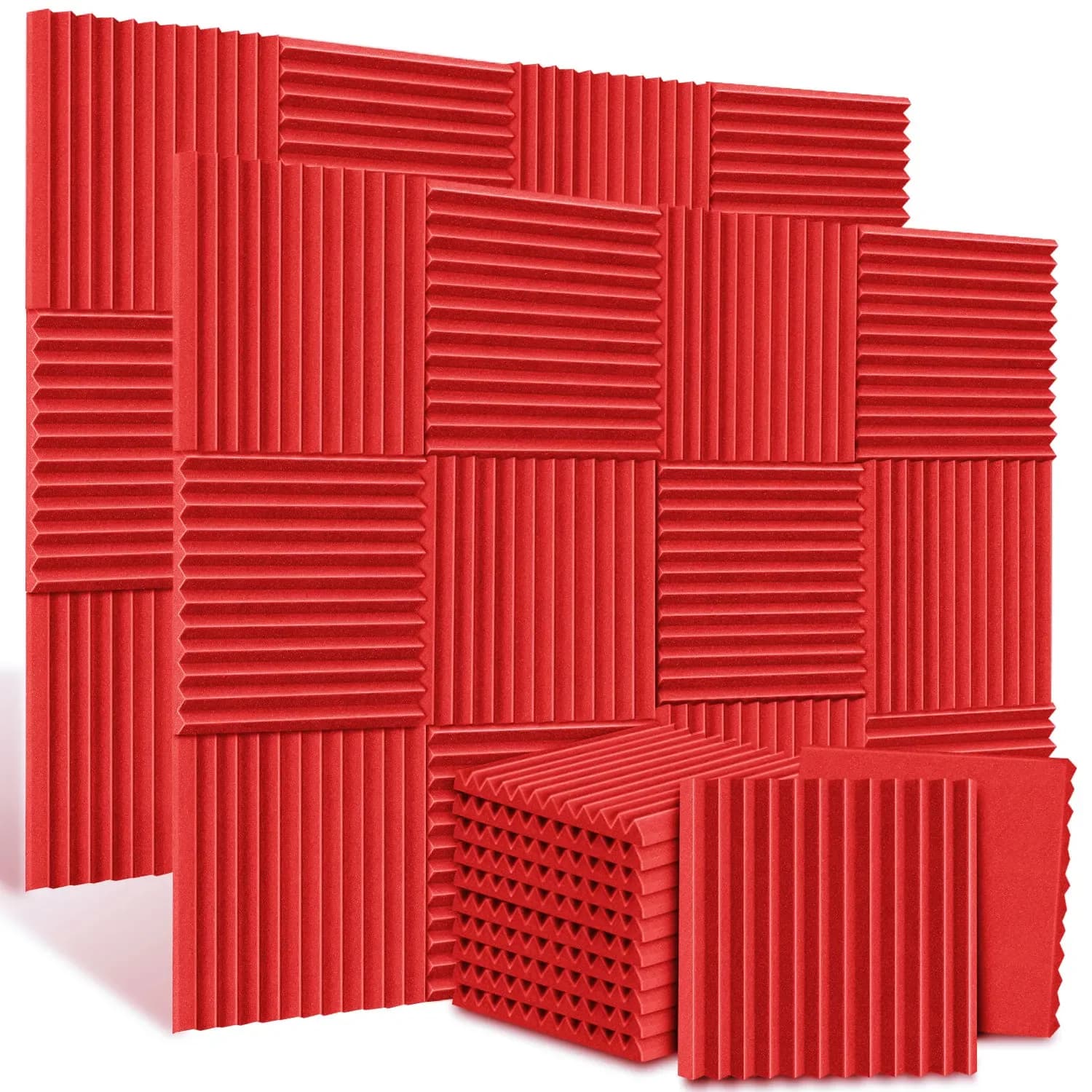 Panneaux de mousse acoustique pour studio de musique slide 10