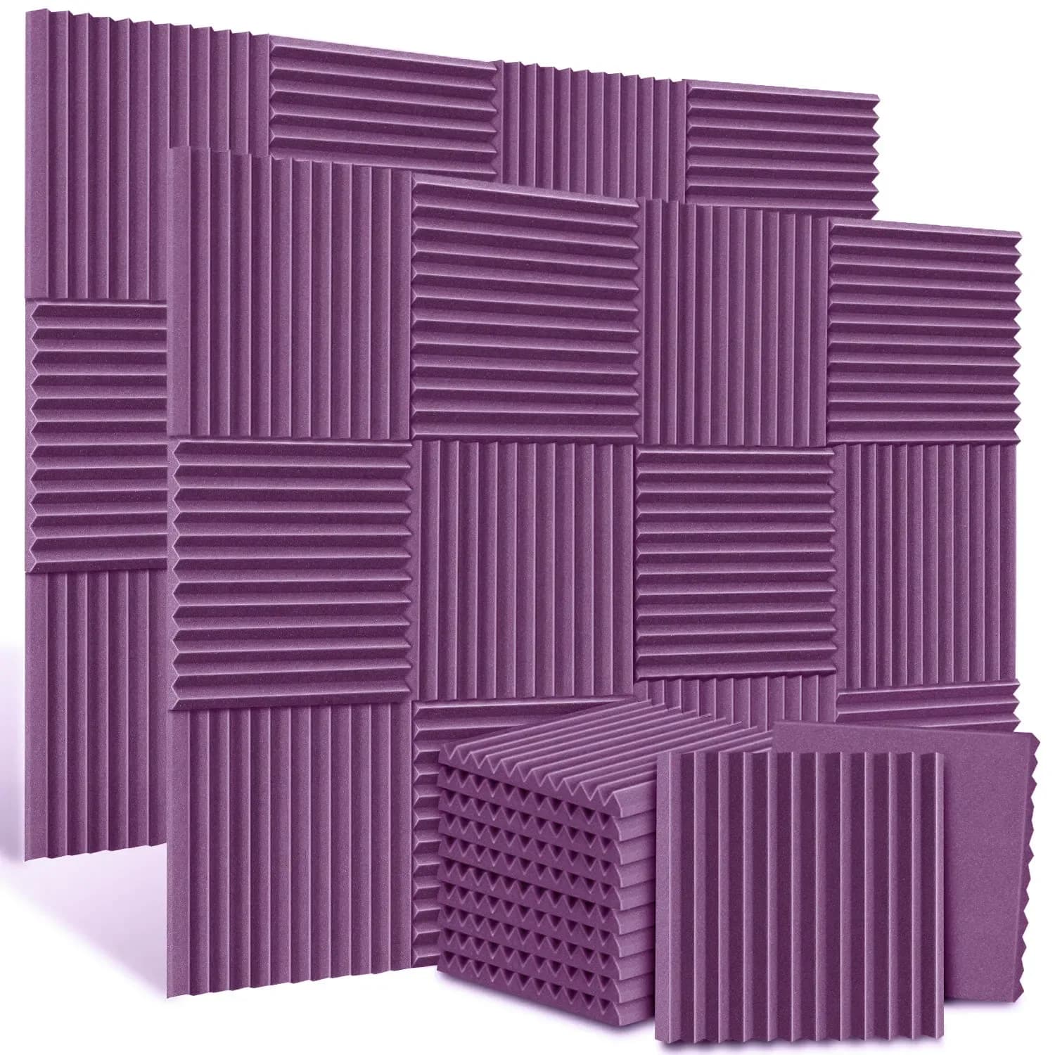 Panneaux de mousse acoustique pour studio de musique slide 11