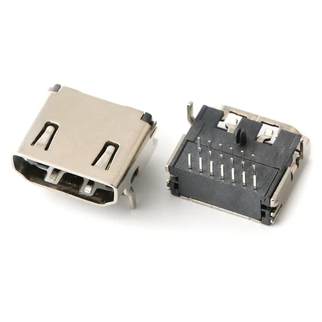 Connecteur HDMI 19 broches vertical SMD pour PCB - Lot de 5 slide 16