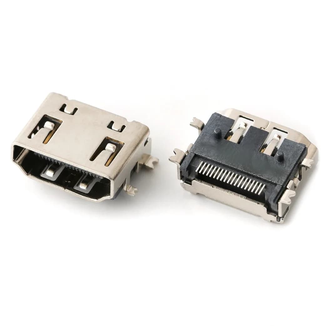 Connecteur HDMI 19 broches vertical SMD pour PCB - Lot de 5 slide 21