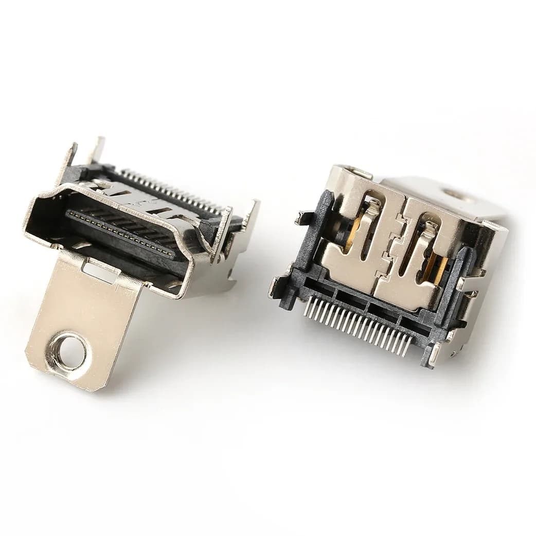 Connecteur HDMI 19 broches vertical SMD pour PCB - Lot de 5 slide 9