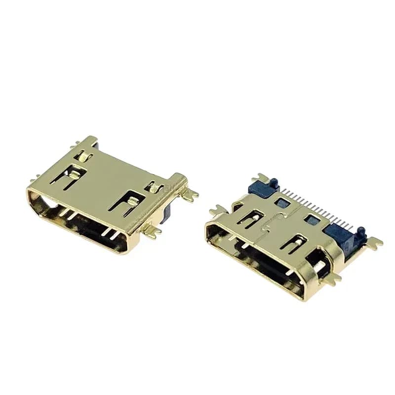 Connecteur HDMI 19 broches vertical SMD pour PCB - Lot de 5 slide 13