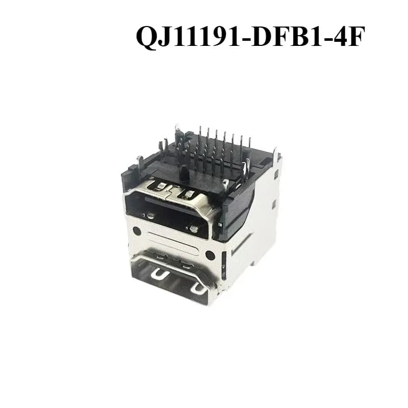 Connecteur HDMI 19 broches vertical SMD pour PCB - Lot de 5 slide 12