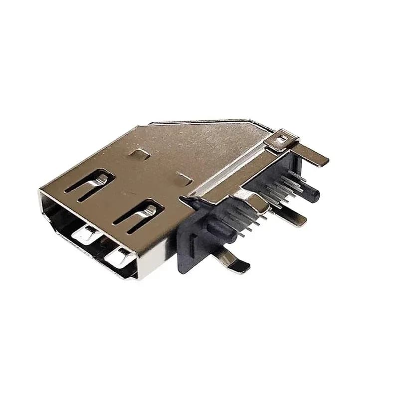 Connecteur HDMI 19 broches vertical SMD pour PCB - Lot de 5 slide 23