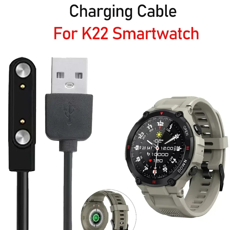 Câble de charge USB pour montre connectée K22