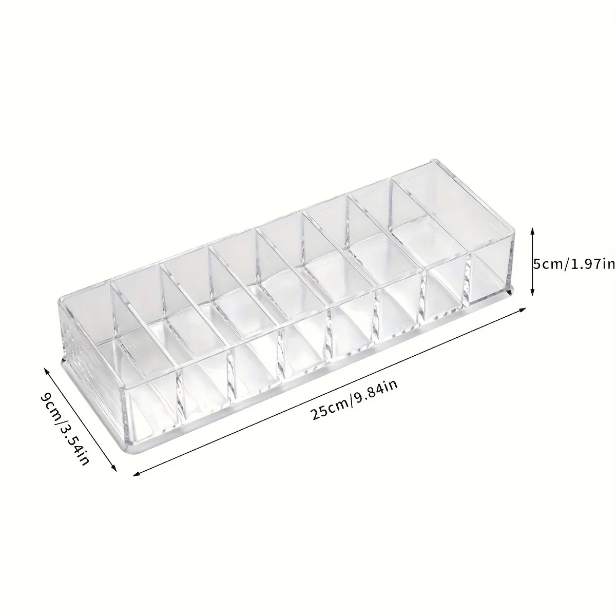 Organisateur de vernis à ongles en acrylique transparent slide 6