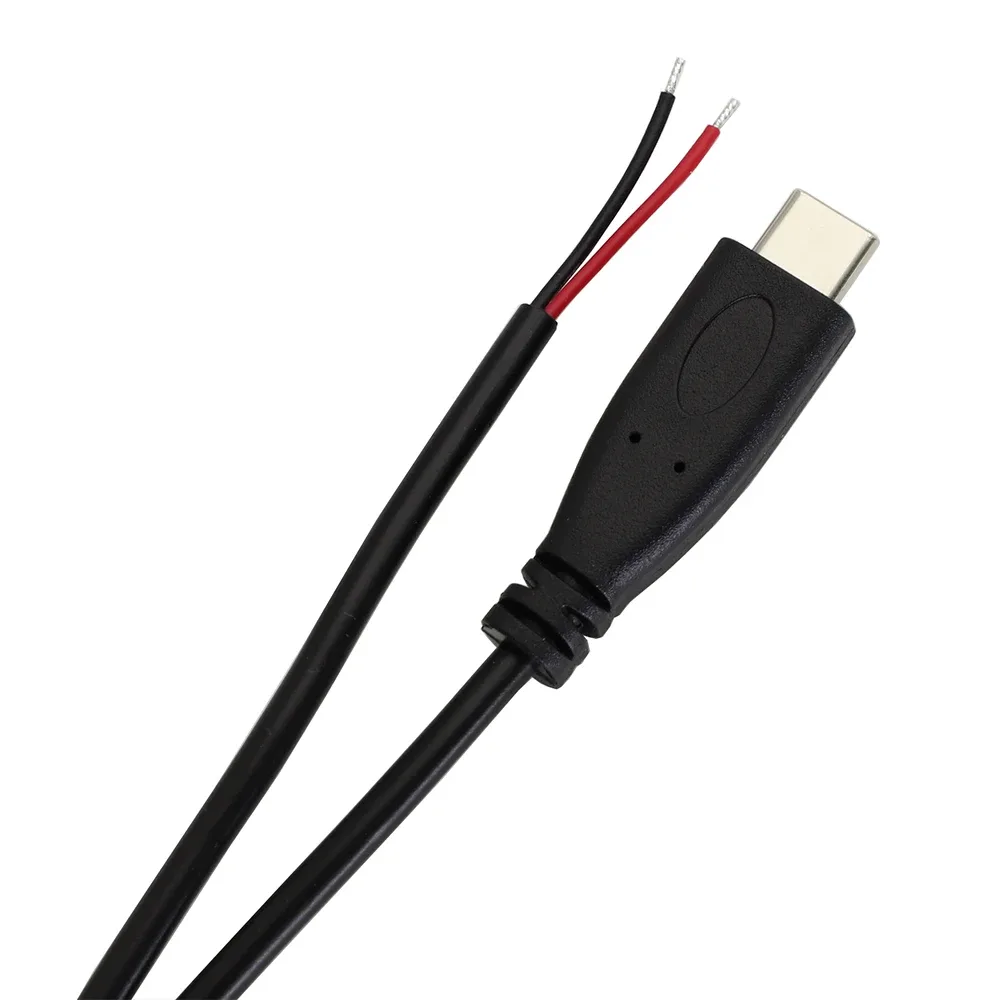 Câble USB Type-C Mâle vers Fils Dénudés (Pigtail) - 2 ou 4 Broches - 1m slide 6