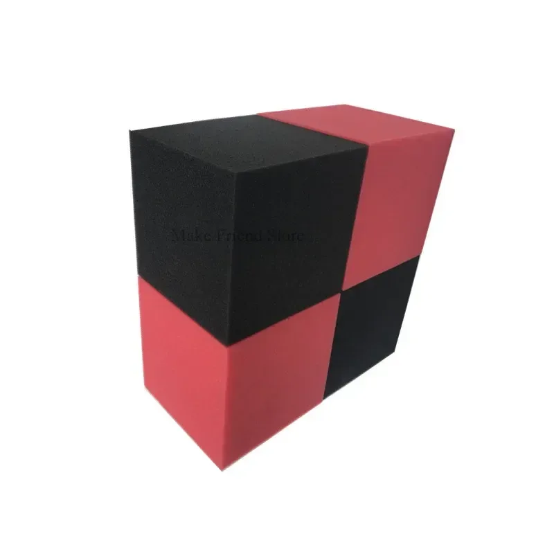Lot de 4 Cubes Acoustiques 20x20x20 cm - Pièges à Basses en Mousse Polyuréthane pour Studio d'Enregistrement - Image 5
