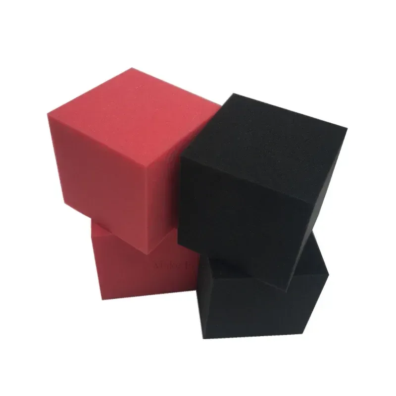 Lot de 4 Cubes Acoustiques 20x20x20 cm - Pièges à Basses en Mousse Polyuréthane pour Studio d'Enregistrement - Image 4