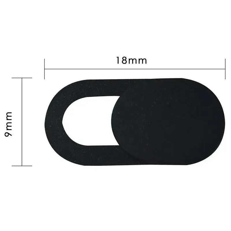 Cache-webcam coulissant universel pour ordinateur, tablette et smartphone - Image 3