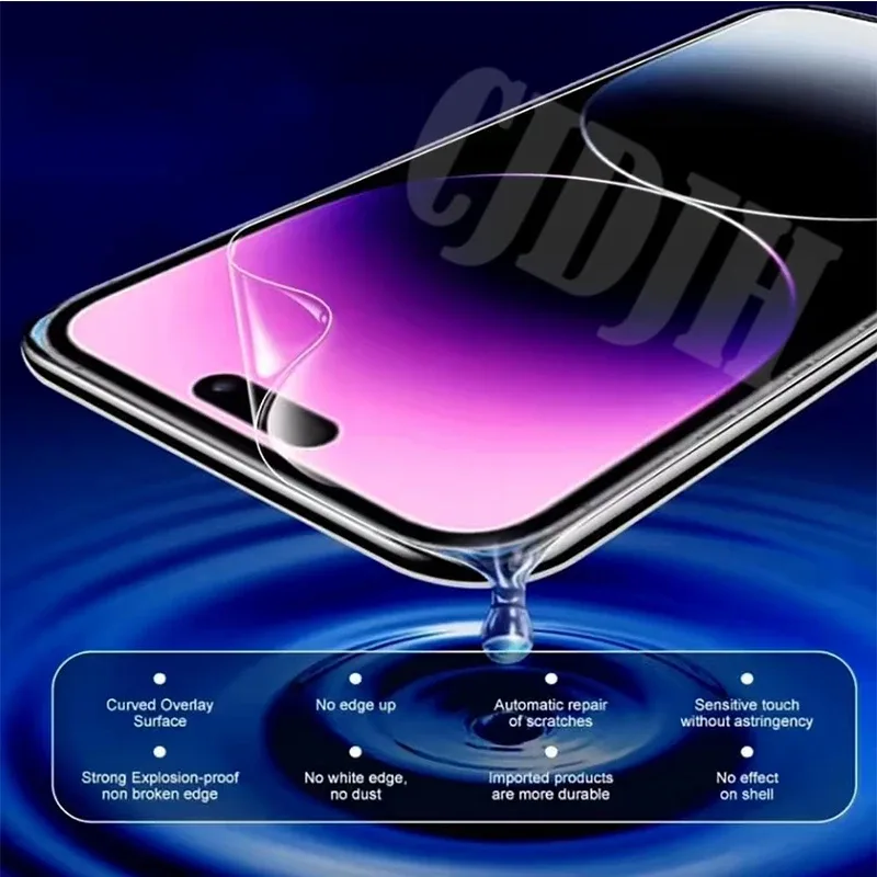 Protection d'écran Hydrogel et objectif caméra pour OnePlus 15 slide 4