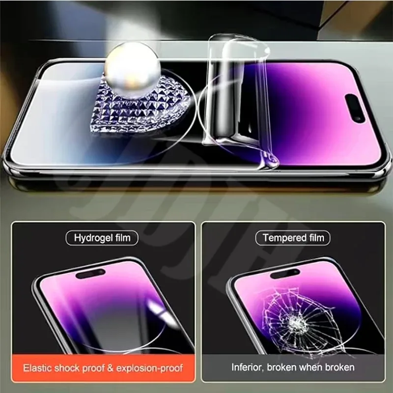 Protection d'écran Hydrogel et objectif caméra pour OnePlus 15 slide 2
