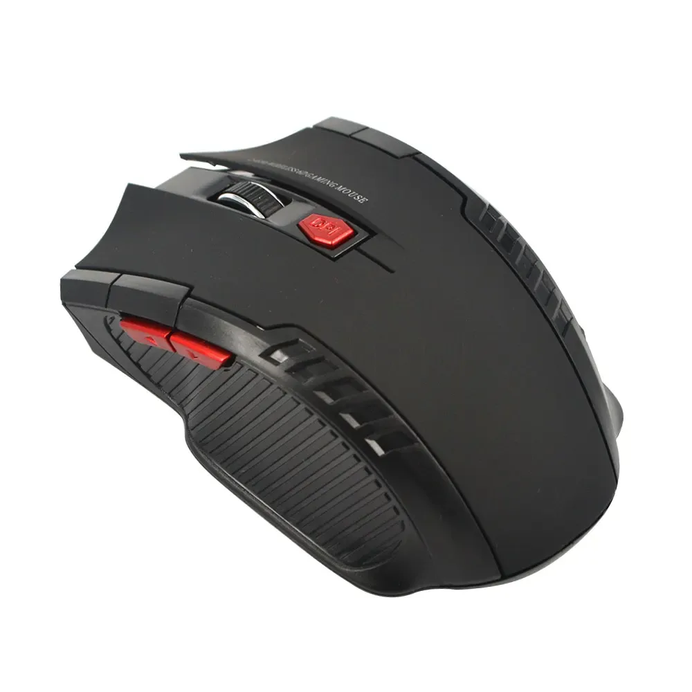 Souris de jeu sans fil 2,4 GHz, 6 boutons, 1600 DPI avec récepteur USB slide 5