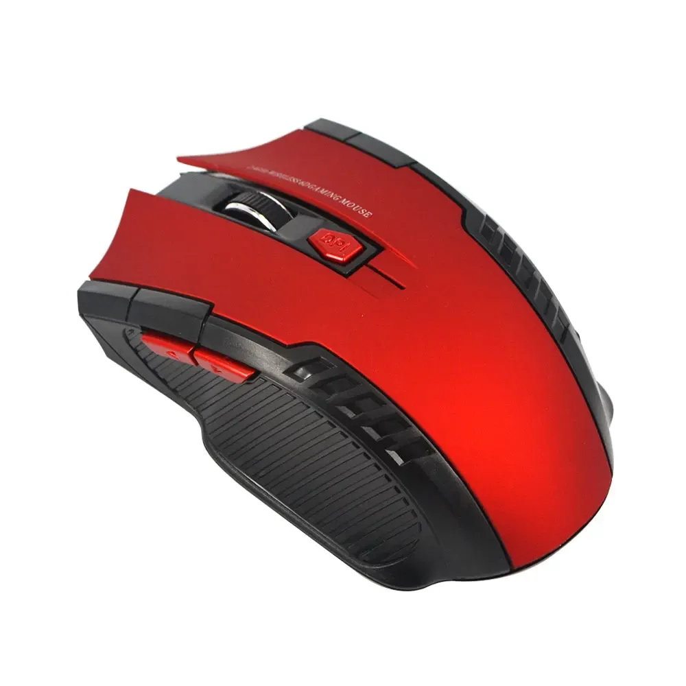Souris de jeu sans fil 2,4 GHz, 6 boutons, 1600 DPI avec récepteur USB slide 4