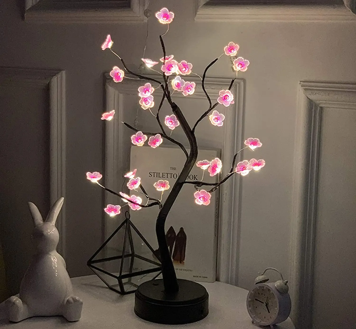 Lampe LED Arbre de Cerisier - Blanc Chaud slide 8