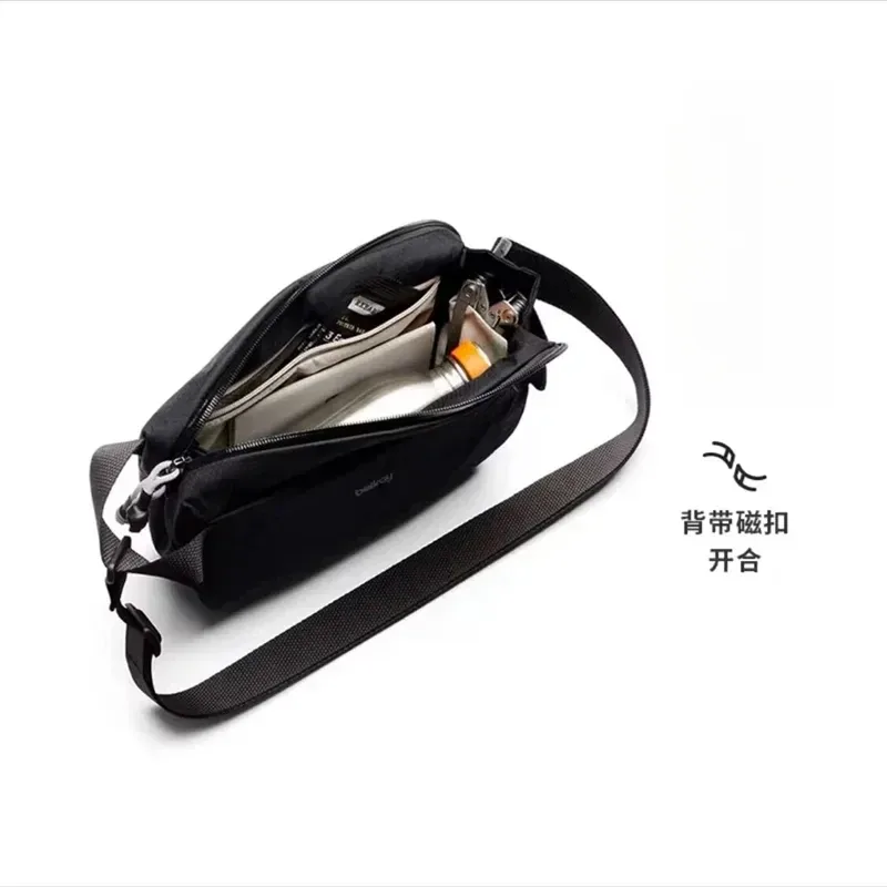 Lite Sling Mini 4L - Sacoche bandoulière imperméable et légère unisexe slide 4