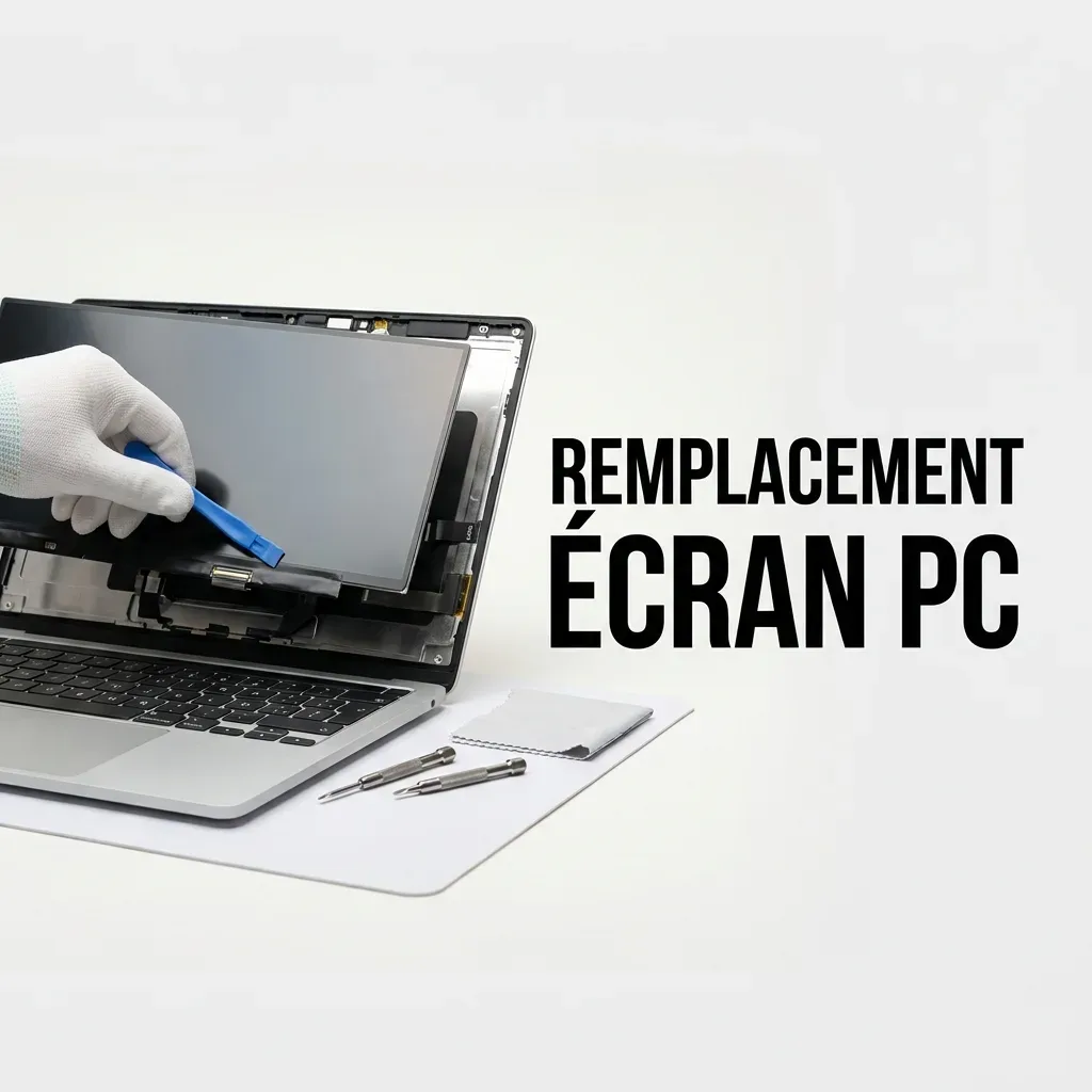 Remplacement Écran PC