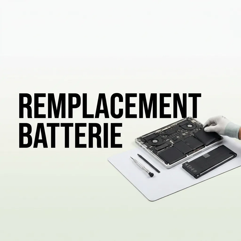 Remplacement Batterie