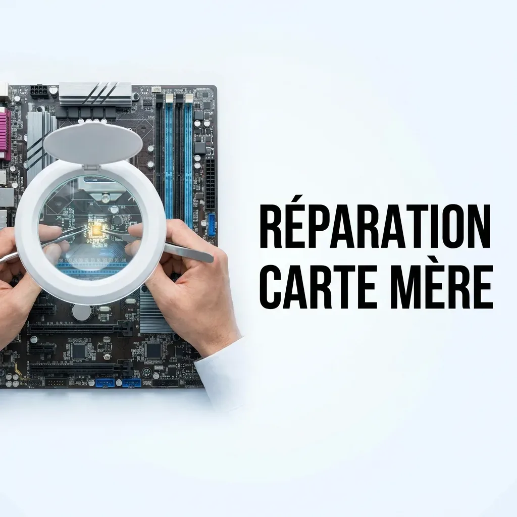 Réparation Carte Mère