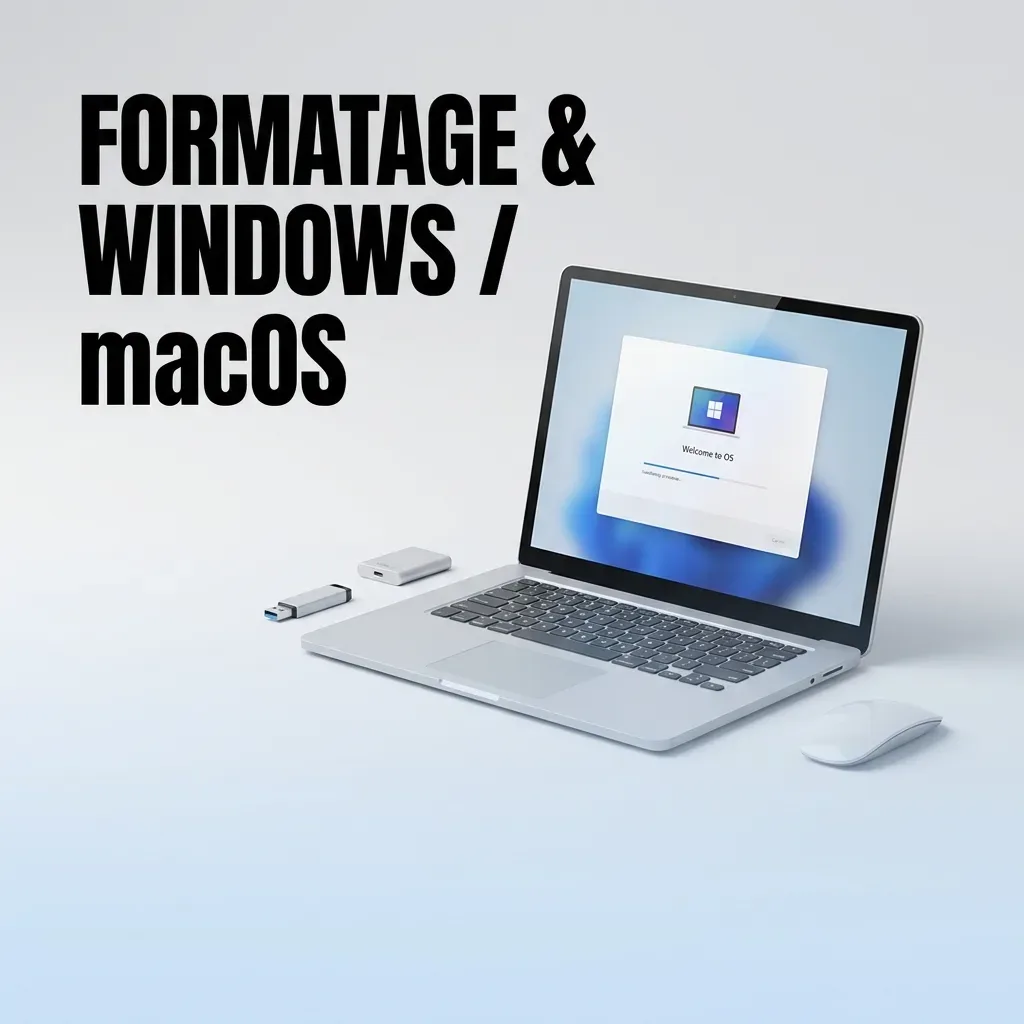 Formatage & Windows/macOS