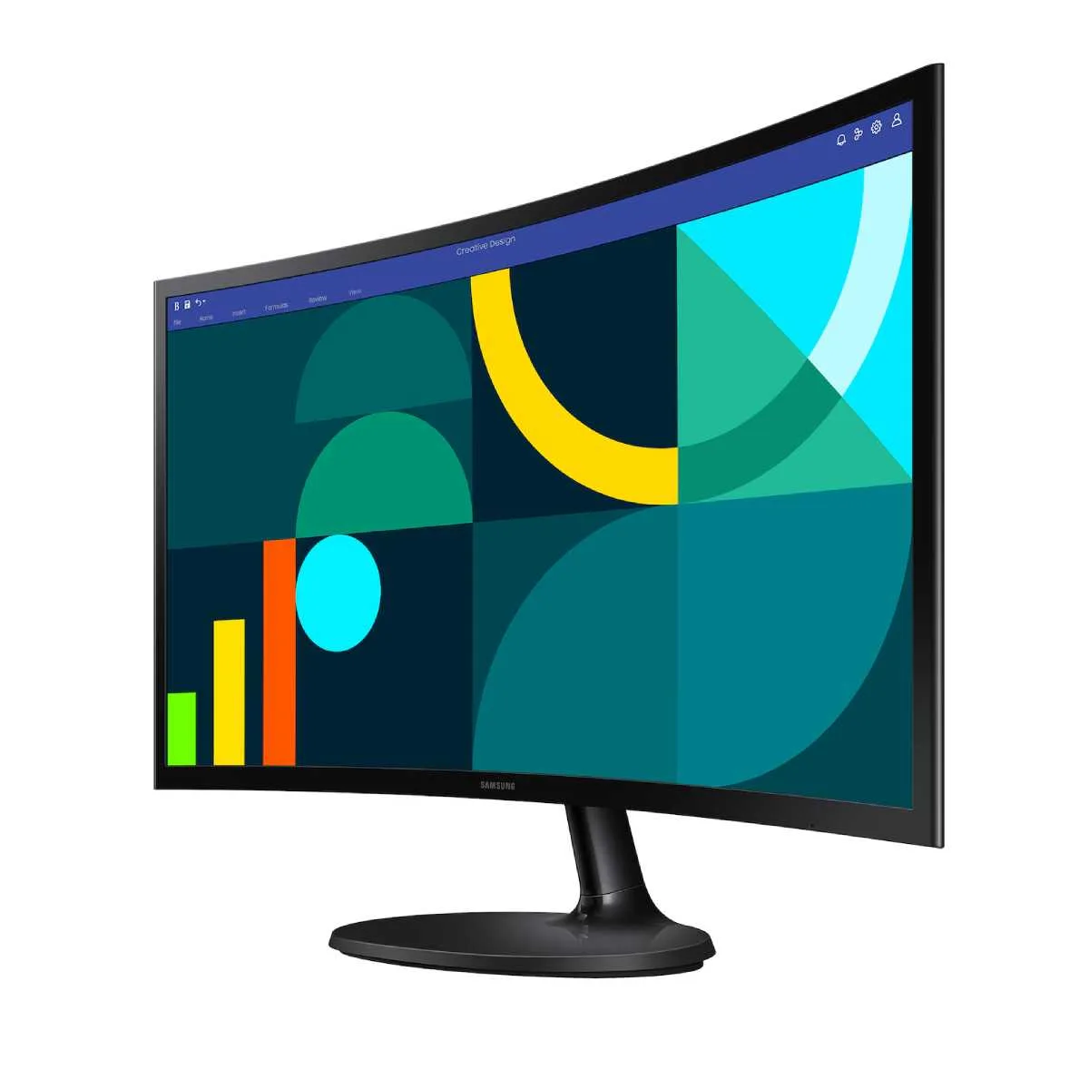 Samsung Écran incurvé 24" S3 S36GD FHD serie D - Image 4