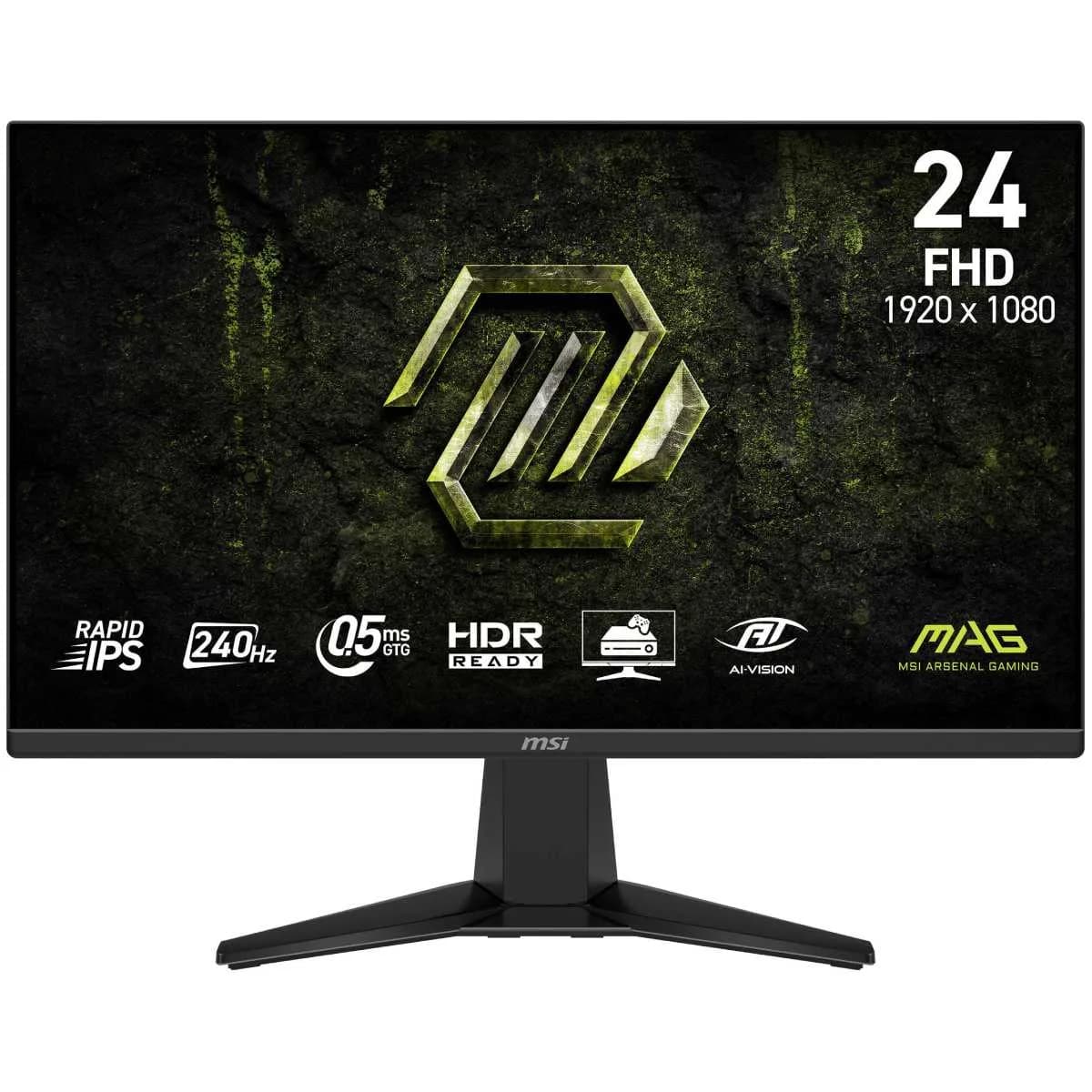 MSI MAG 24" Full HD 245F X24 IPS 240Hz - Image 1