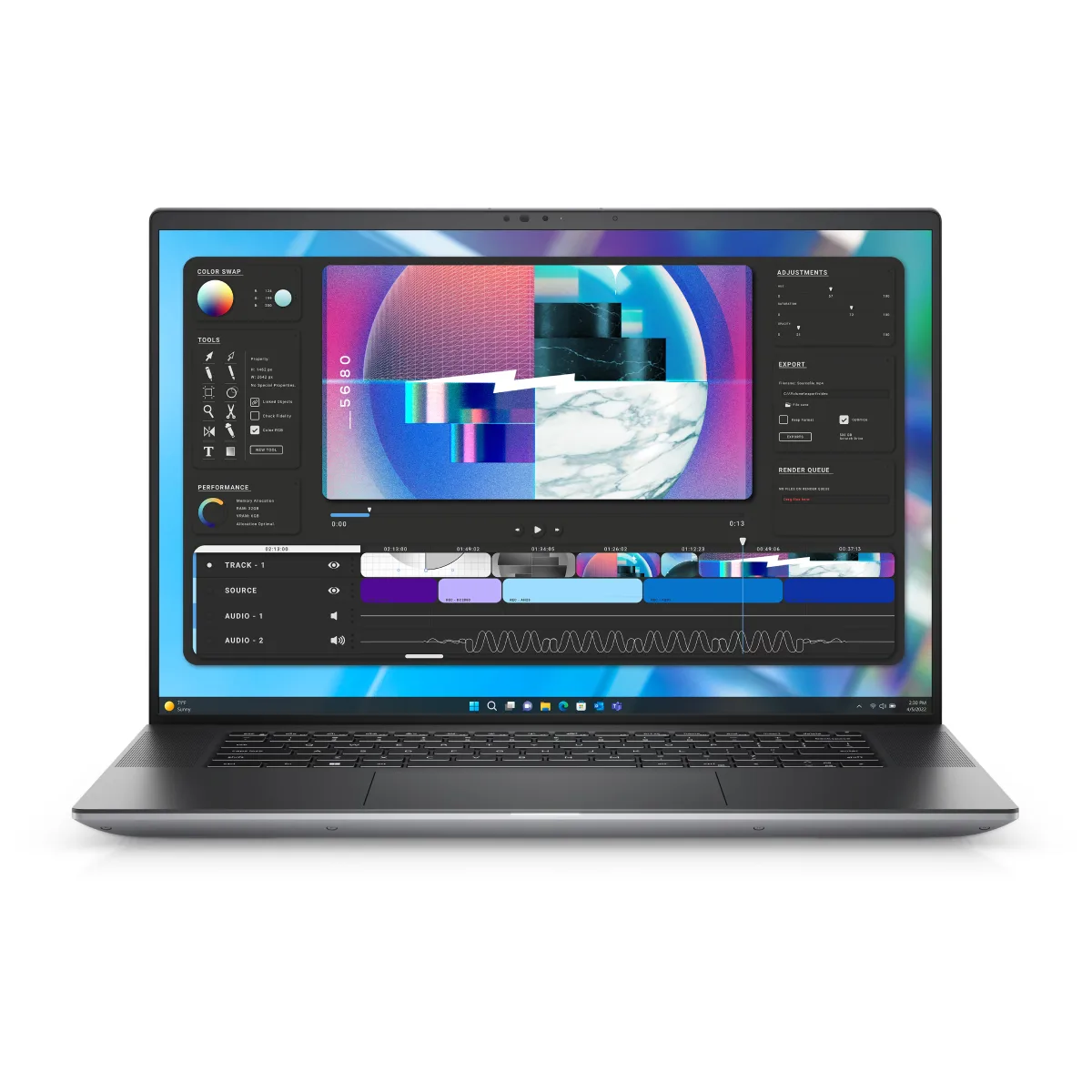 Dell Precision 5680 - 16" OLED 4k Tactile – Offre spéciale