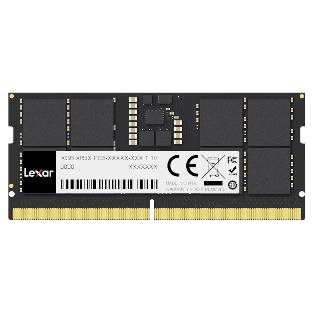 Lexar 32Go DDR5 SO-DIMM 5600 MHz - Image 1