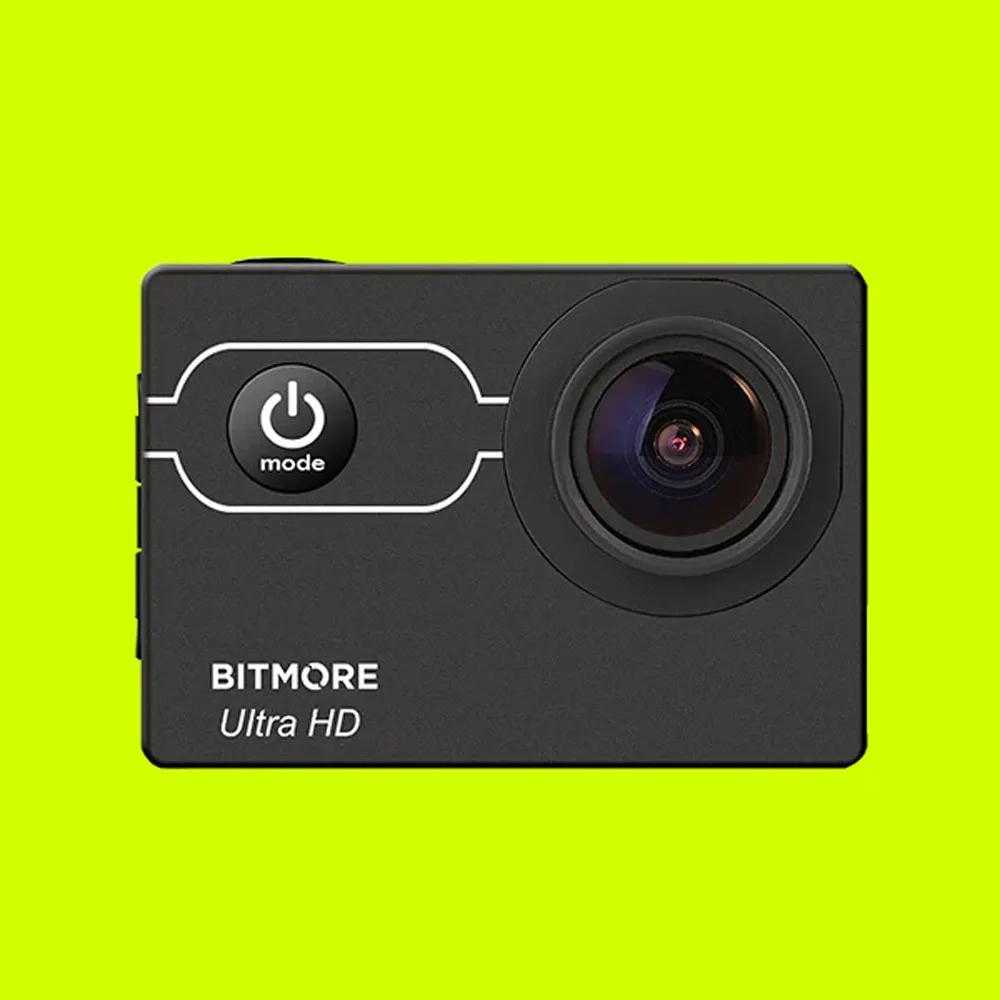 Bitmore UltraCam 4K Étanche avec accessoires - Image 3