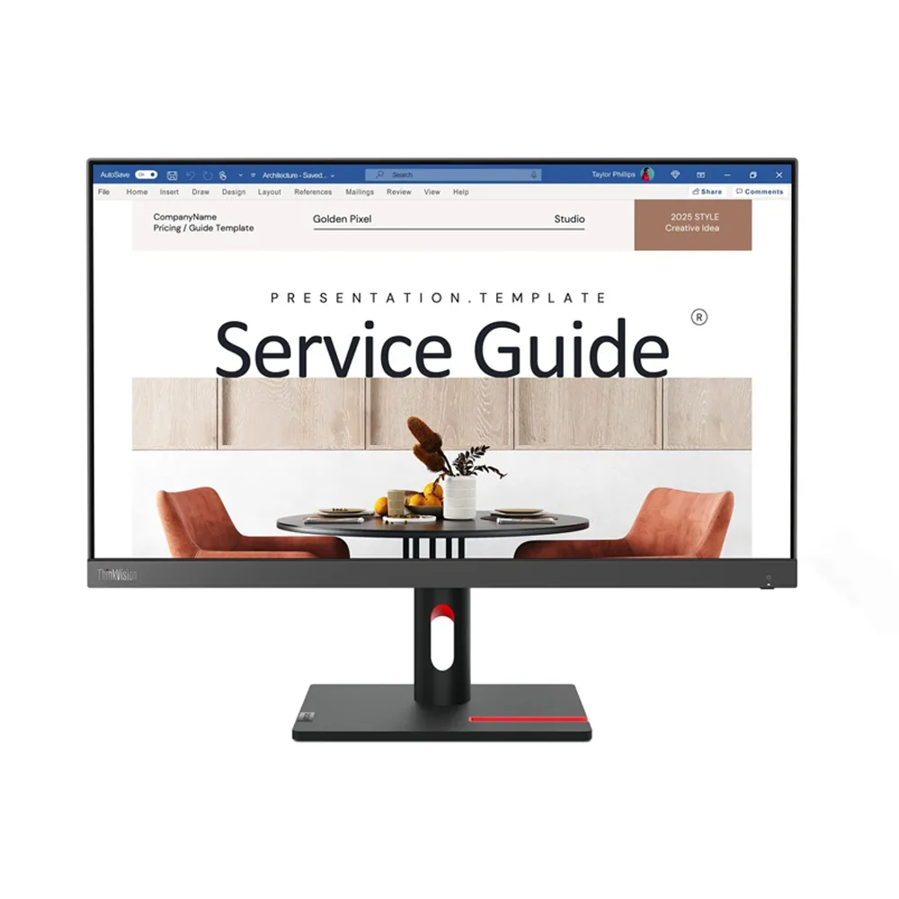 Lenovo ThinkVision S24i-30 24" Full-HD ( 63DEKAT3EU) - Image 1