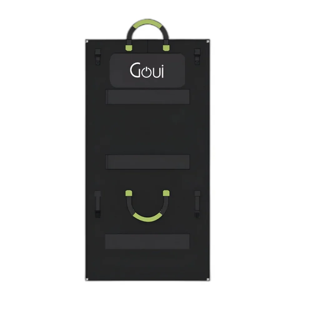 Goui Panneau Solaire Pliable - 100W - Image 1
