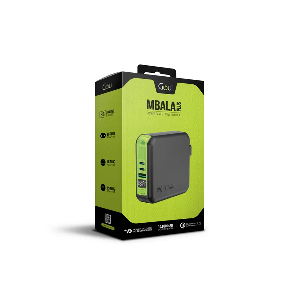 Goui Mbala Plus Power Bank 10 000mAh - 20W - Image 3
