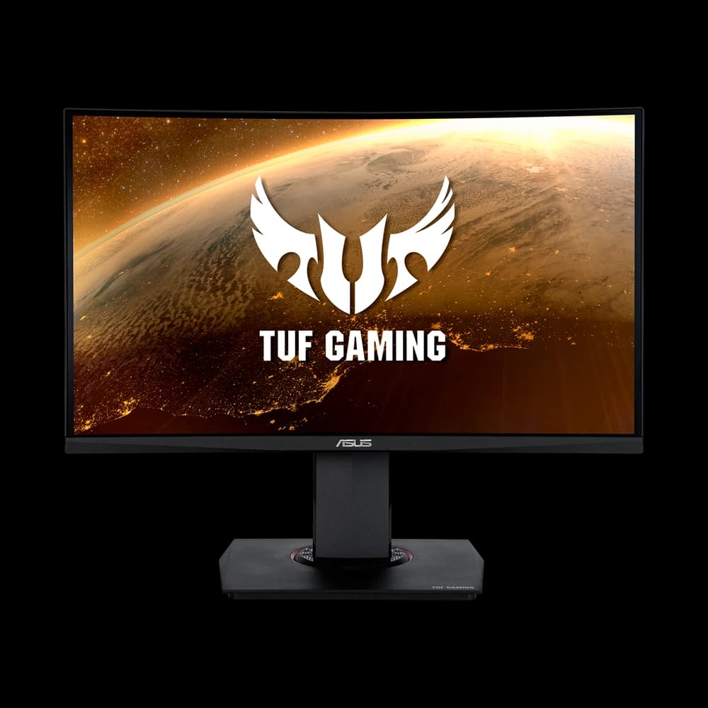 ASUS TUF Gaming VG24VQER 24" Curved 180Hz 1ms - Image 1