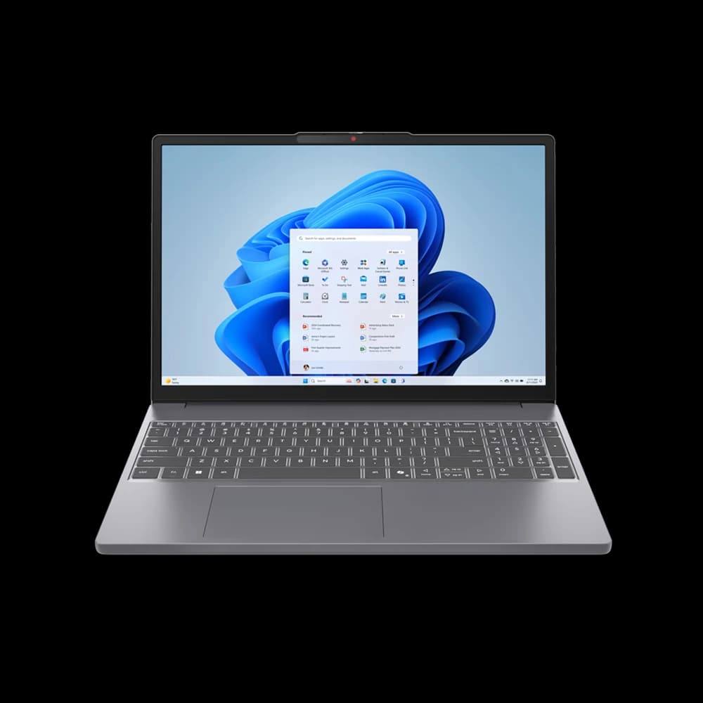 Lenovo IdeaPad Slim 3 15IRH10 Luna Grey (83K100E6FE) - Image 1