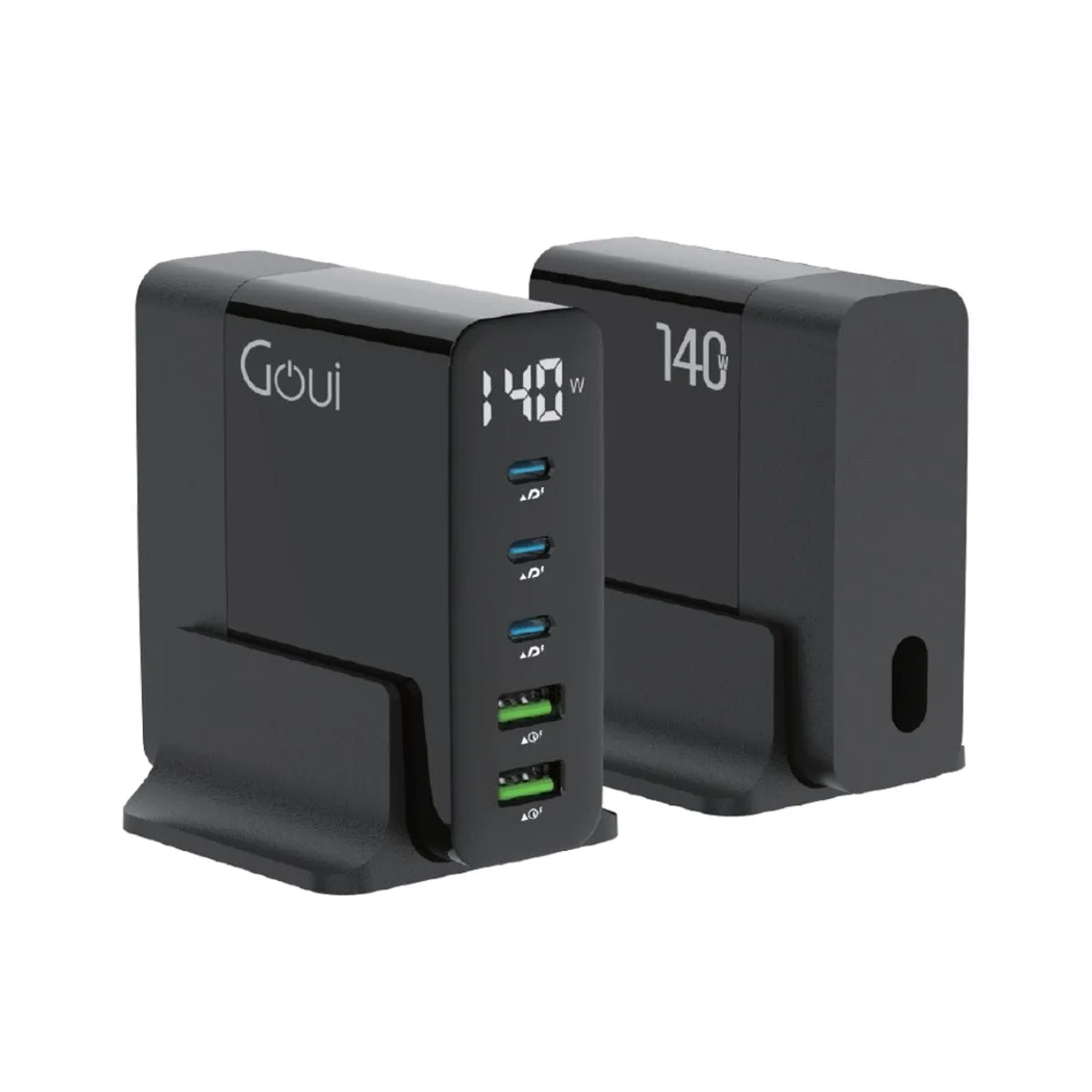 Goui GAN 140 Chargeur de Bureau à 5 Ports - 140W - Image 2