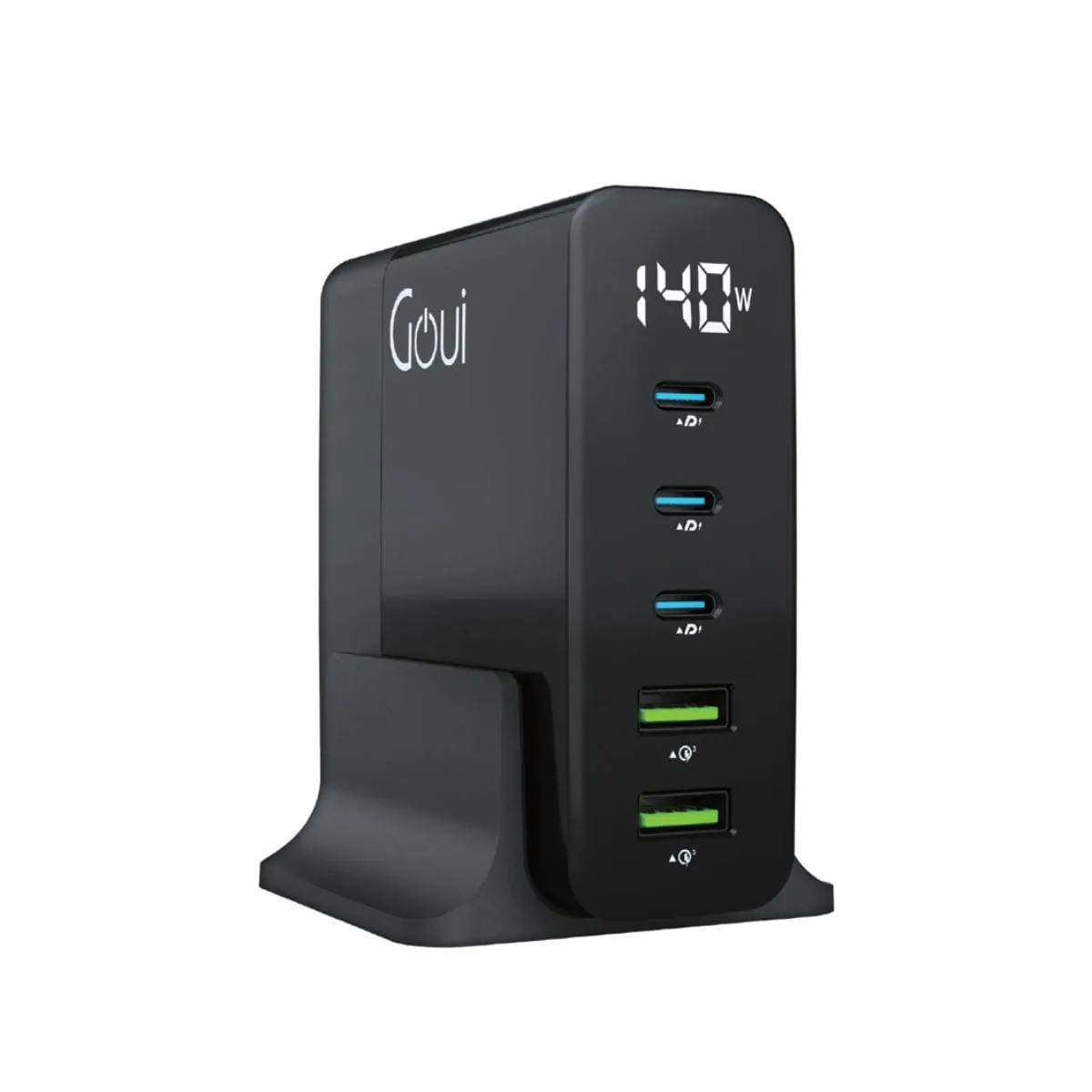 Goui GAN 140 Chargeur de Bureau à 5 Ports - 140W - Image 1