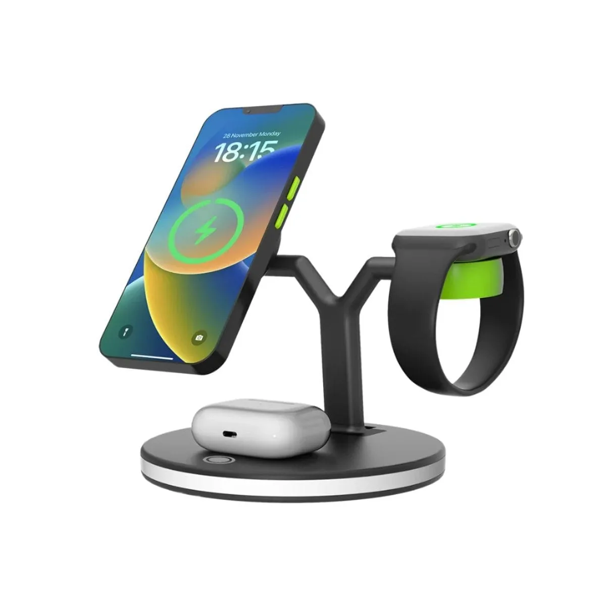 Goui DOCK-Y 3-in-1 chargeur sans fil - Image 2
