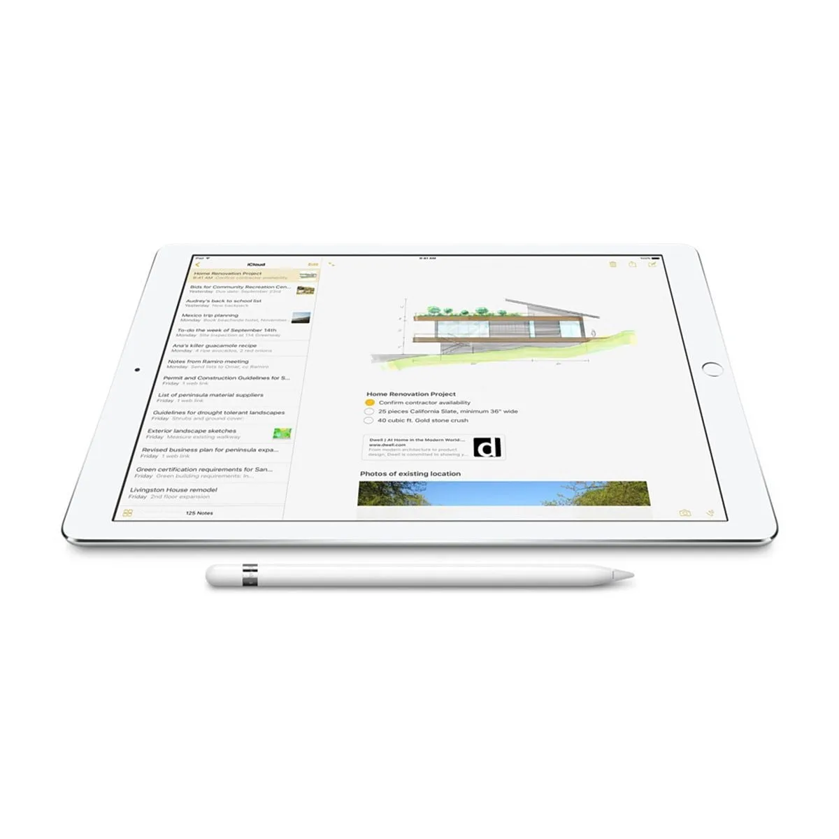 Apple Pencil A1603 for iPad Pro - White - Image 3